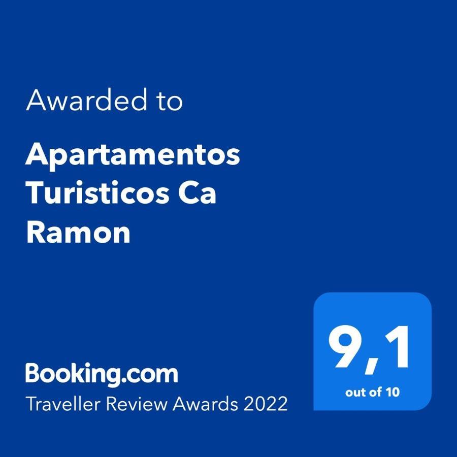 Apartamentos Turisticos Ca Ramon Beniarrés Exteriör bild