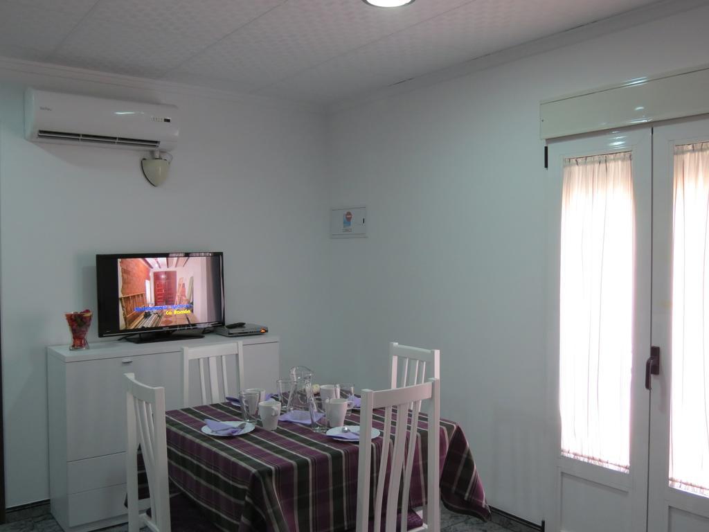Apartamentos Turisticos Ca Ramon Beniarrés Exteriör bild