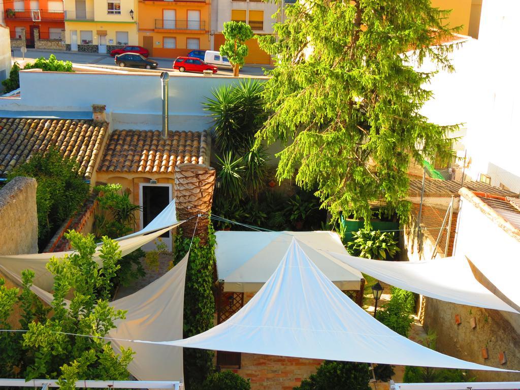 Apartamentos Turisticos Ca Ramon Beniarrés Exteriör bild