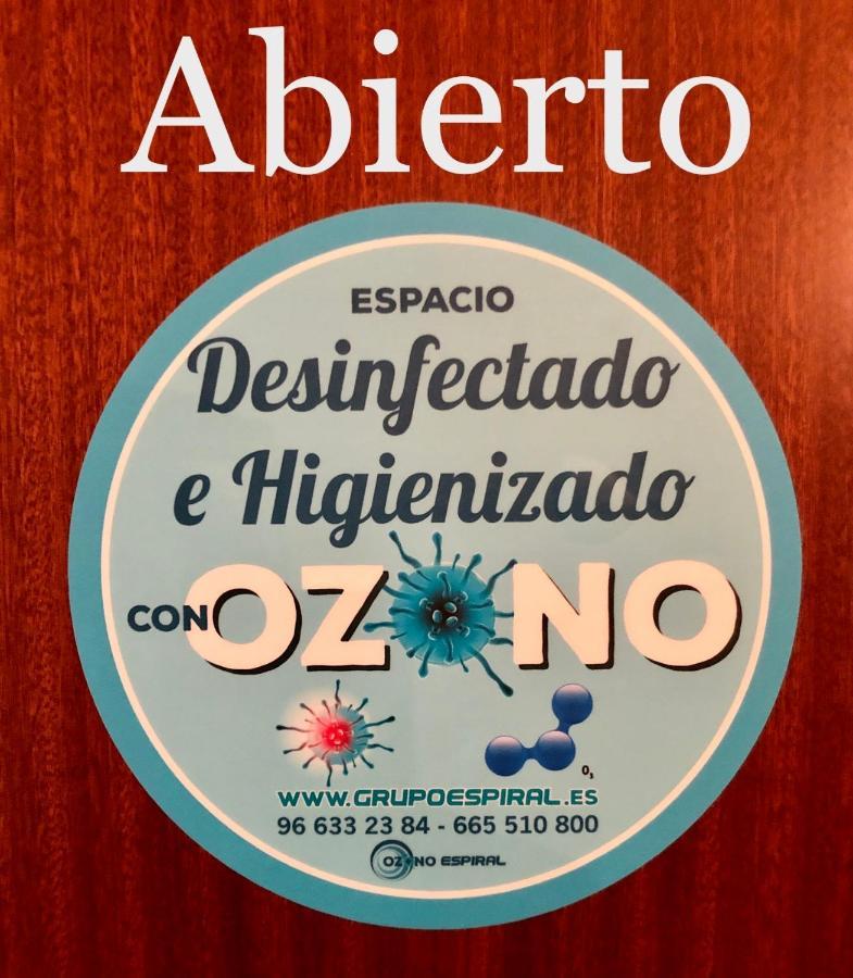 Apartamentos Turisticos Ca Ramon Beniarrés Exteriör bild